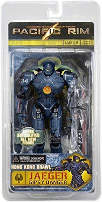 

NECA Pacific Rim 7" Deluxe Series 4 Gipsy Danger 20(Multicolor)