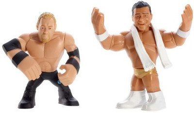 

WWE Rumblers Christian And Alberto Del Rio Figure(Multicolor)