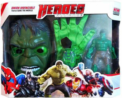 

Printo Fine India HEROES Alliance - The HULK(Green)