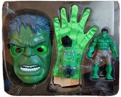 

Printo Fine India Heroes - The HULK(Green)