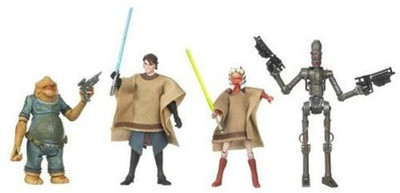 

Star Wars 375" Battle Pack Clone Wars Ambush On The Vulture'S Claw(Multicolor)