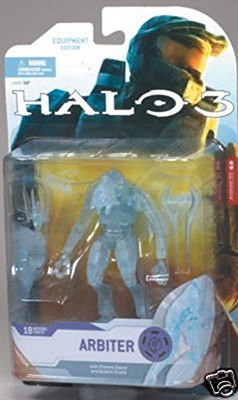 

McFarlane Toys Halo 3 Series 4 (Equipment Edition) Arbiter (Active Camo)(White)