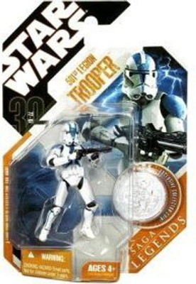 

Hasbro Star Wars Saga Legends – 501st Legion Trooper(Multicolor)
