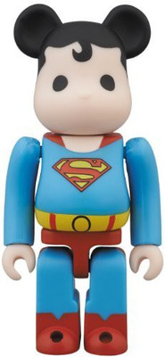 

Medicom San Diego Comiccon 2013 Dc Super Powers Superman Bearbrick(Multicolor)