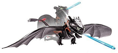 

Dreamworks Dragons How to Train Your Dragon 2 Defenders of Berk Action Dragon Toothless (Lunge Attack)(Multicolor)