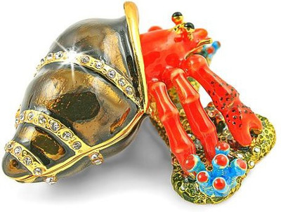 

Objet d' Art Objet D'Art Release 124 "Herman" Tidal Hermit Crab(Multicolor)