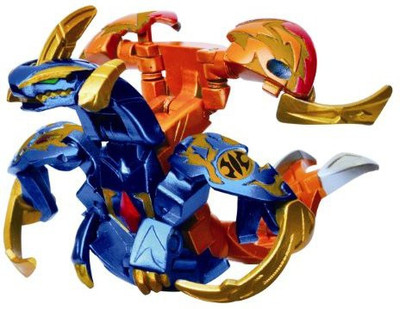 

SEGA Bakutech Series Bakugan Go Garyu Booster Pack Action Figure(Multicolor)