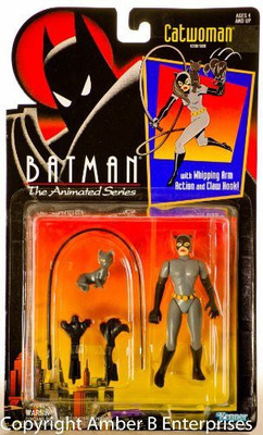 

Batman The Animated Series Catwoman 5" (1993 Kenner)(Multicolor)