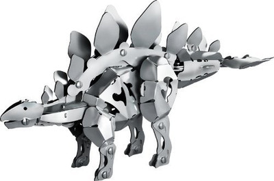 

OWI Stegosaurus Aluminum Skulpture Kit(Silver)