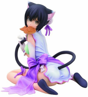 

Kotobukiya Shining Hearts Mischievous Slinking Cat Xiao Mei Anistatue(Multicolor)