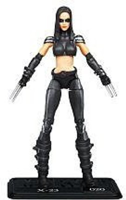 

Hasbro Marvel Universe 3.75" 2011 Series 04 - X-23(Multicolor)