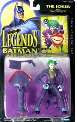 

Batman The Legends of Joker with Snapping Jaw Action Figure(Multicolor)