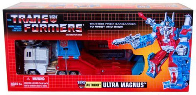 

Transformers Commemorative Ultra Magnus (New Version)(Multicolor)