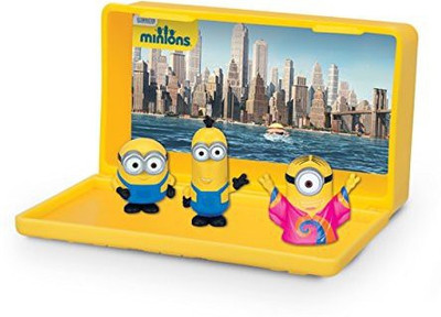 

Despicable Me Minions Micro Minion Playset Nyc Minions(Multicolor)