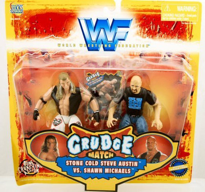 

WWF Wwe Grudge Match Stone Cold Steve Austin Vs Shawn Michaels(Multicolor)