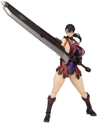 Kaiyodo Revoltech Fraulein: Queen'S Blade Cattleya Action Figure(Multicolor)