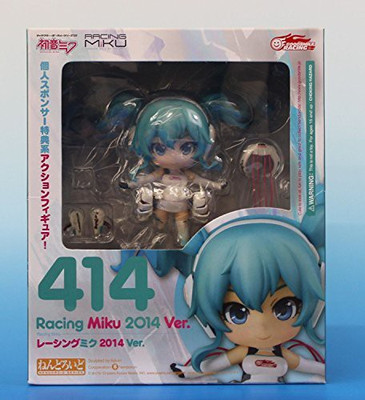 

Good Smile Racing Nendoroid 414 Racing Miku 2014Ver(Multicolor)