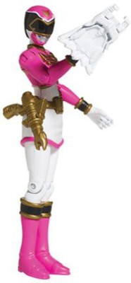 

Power Rangers Megaforce Pink Ranger4 Inch(Multicolor)
