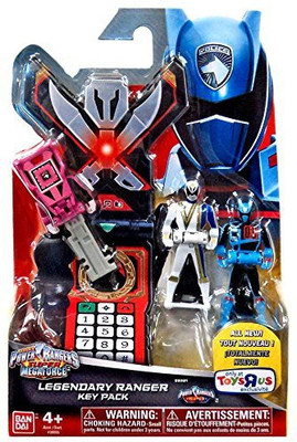 

Power Rangers Super Megaforce Legendary Ranger Key Pack Roleplay [Spd](Multicolor)