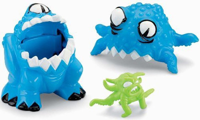 

Imaginext Fisherprice Deluxe Space Blue Alien(Multicolor)