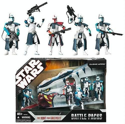 

Star Wars Battle Packs The Hunt For Grievous(Multicolor)