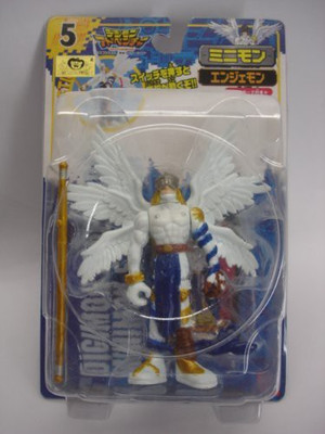 

Bandai Digimon Adventure Minimon Angemon 5(Multicolor)