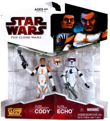 

Star Wars The Clone Wars Exclusive > Clone Commander Cody & Clone(Multicolor)