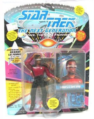 

Star Trek Next Generation (Playmates) Lieutenant (Jg) Geordi Laforge(Multicolor)