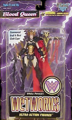 

McFarlane Toys Whilce Portacio'S Blood Queen Wetworks Ultra(Multicolor)