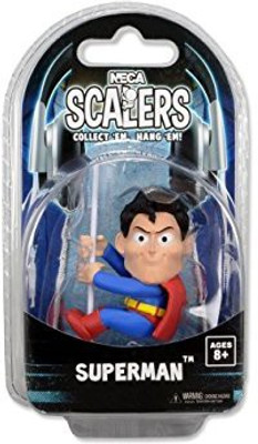 

DC Universe Superman ~2" Neca Scalers Minis X Superman Series(Multicolor)