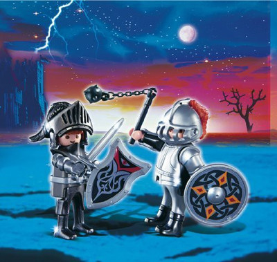 

Playmobil 5886 Knights Duo Pack(Multicolor)