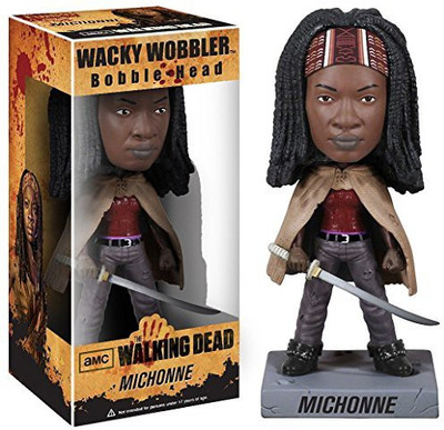 

Walking Dead Michonne Bobble Head X Wacky Wobbler Series(Multicolor)