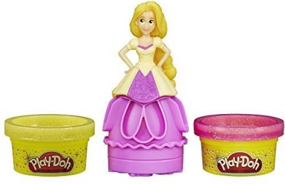 

Hasbro Play-Doh Mix N Match Figure Featuring Disney Princess Rapunzel(Multicolor)