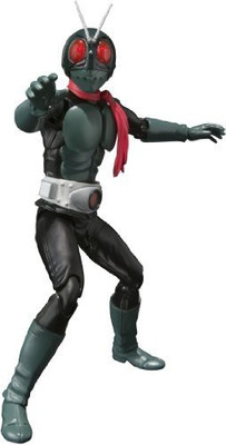 

Bandai Tamashii Nations Kamen Rider No1 (Sakurajima Version)(Multicolor)