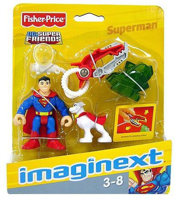 

Imaginext Dc Super Friends Mini Superman(Multicolor)