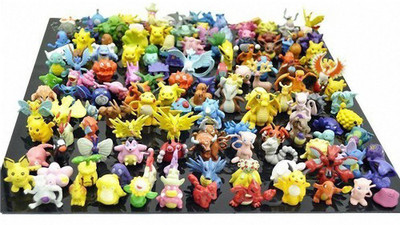 

Fun For Life Pokemon Go 72 Mini Figures(Multicolor)