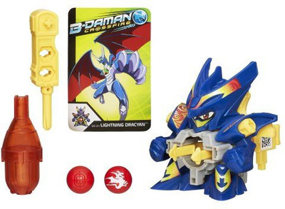 

Hasbro Bdaman Crossfire Bd04 Lightning Dracyan(Multicolor)