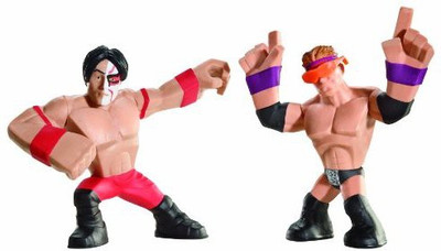 

Mattel Wwe Rumblers Yoshi Tatsu And Zack Ryder 2Pack(Multicolor)