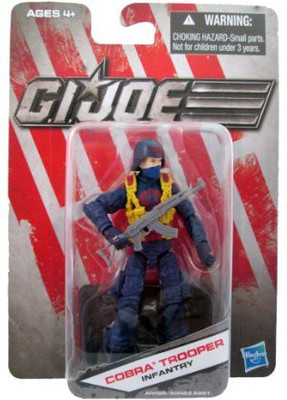 

G.I. Joe Cobra Trooper Infantry(Multicolor)