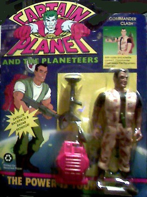 

Tiger Toys Captain Planet Commander Clash Captain Planet And The Planeteers Series(Multicolor)