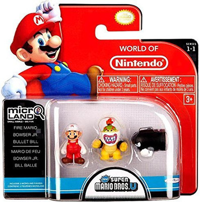 

Nintendo Mario Bros Universe Micro Wave 1 Fire Mariobowser Jr(Multicolor)