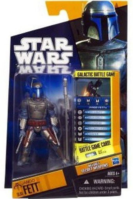 

Star Wars Saga Legends 2010 Series Jango Fett Sl05 (With Full Armor)(Multicolor)
