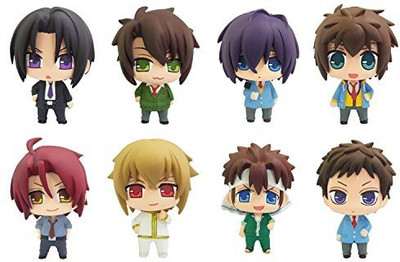 

Animewild Hakuoki Color Collection Sweet School Life Series Mini Pvc(Multicolor)