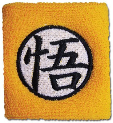 Dragon Ball Z Goku's Symbol Sweatband(Multicolor)