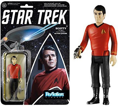 Funko Re Star Trek Scotty(Multicolor)
