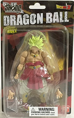 Bandai Shokugan Shodo Dragon Ball Z Super Saiyan Brolly(Multicolor)