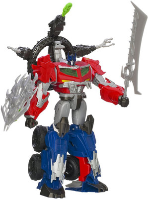 

Transformers Beast Hunters Optimus Prime(Multicolor)