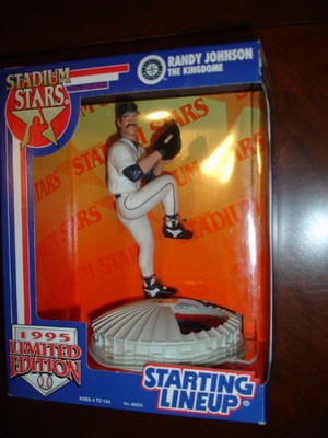 

Kenner Starting Lineup Stadium Stars 1995 Randy Johnson(White)