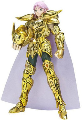 

Bandai Saint Seiya - Aries Mu Gold Cloth Myth Action Figure(Multicolor)