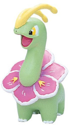 

Takara Tomy Pokemon Monster Collection Mini 15" Meganium(Multicolor)